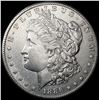 Image 1 : 1886-S Morgan Silver Dollar CLOSELY UNCIRCULATED