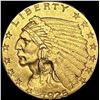 Image 1 : 1925-D $2.50 Gold Quarter Eagle CLOSELY UNCIRCULAT