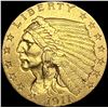 Image 1 : 1911 $2.50 Gold Quarter Eagle CLOSELY UNCIRCULATED