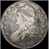 Image 1 : 1829 Capped Bust Half Dollar NICELY CIRCULATED