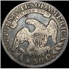 Image 2 : 1829 Capped Bust Half Dollar NICELY CIRCULATED