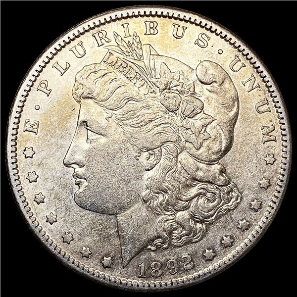 1892-S Morgan Silver Dollar CLOSELY UNCIRCULATED