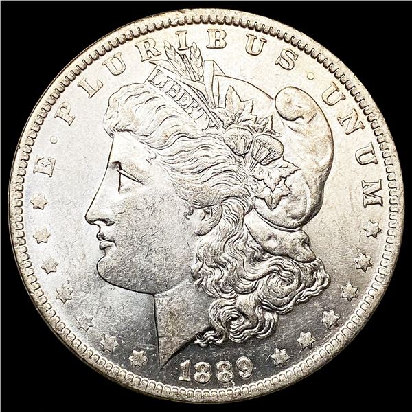 1889-O Morgan Silver Dollar CLOSELY UNCIRCULATED