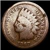 Image 1 : 1867 Indian Head Cent NICELY CIRCULATED