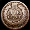 Image 2 : 1867 Indian Head Cent NICELY CIRCULATED