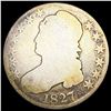 Image 1 : 1827 Capped Bust Half Dollar NICELY CIRCULATED