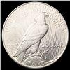 Image 2 : 1927-S Silver Peace Dollar CLOSELY UNCIRCULATED