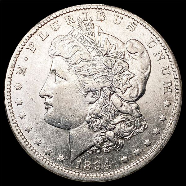 1894-O Morgan Silver Dollar CLOSELY UNCIRCULATED