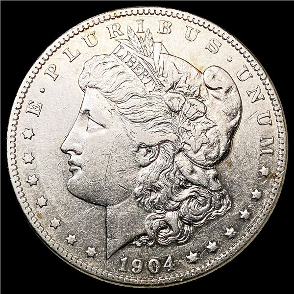 1904-S Morgan Silver Dollar CLOSELY UNCIRCULATED