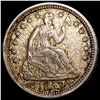 Image 1 : 1853 Seated Liberty Half Dime CLOSELY UNCIRCULATED