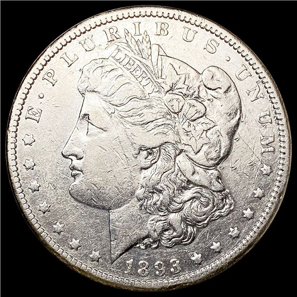 1893-CC Morgan Silver Dollar CLOSELY UNCIRCULATED