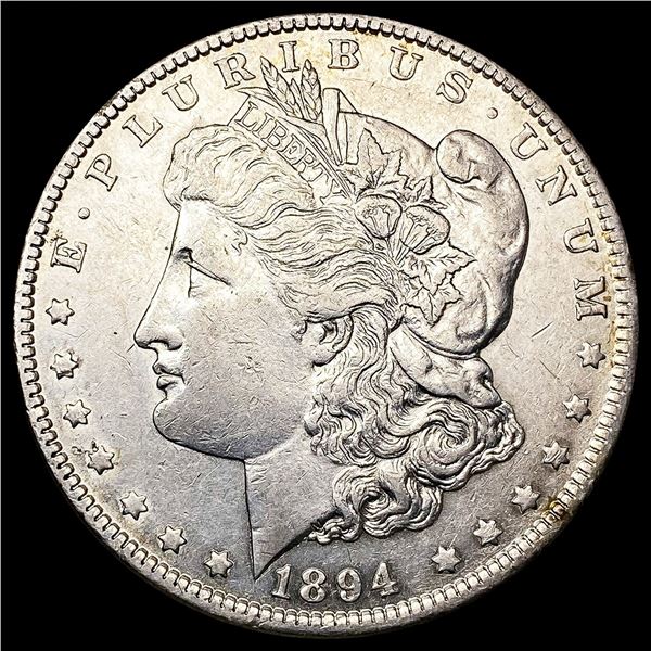 1894-O Morgan Silver Dollar CLOSELY UNCIRCULATED