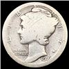 Image 1 : 1916-D Mercury Dime NICELY CIRCULATED