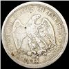 Image 2 : 1875-S Twenty Cent Piece NICELY CIRCULATED