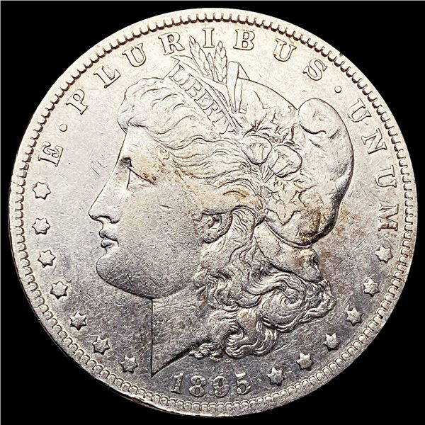 1895-O Morgan Silver Dollar CLOSELY UNCIRCULATED