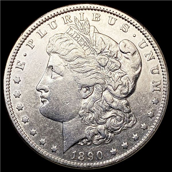 1890-CC Morgan Silver Dollar CLOSELY UNCIRCULATED