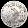 Image 2 : 1813 Capped Bust Half Dollar LIGHTLY CIRCULATED