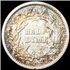 Image 2 : 1860 Seated Liberty Half Dime CLOSELY UNCIRCULATED