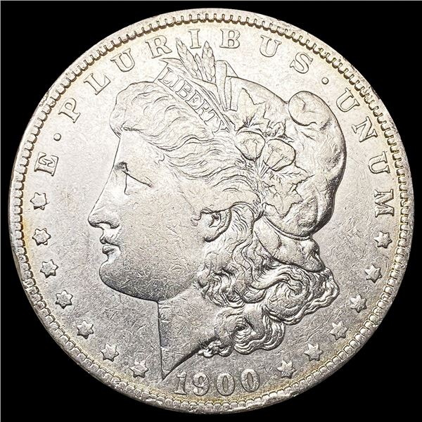 1900-O/C Morgan Silver Dollar LIGHTLY CIRCULATED