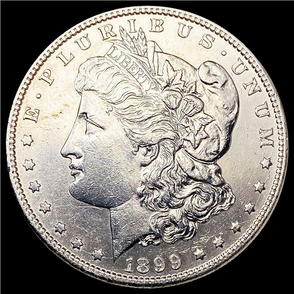 1899-S Morgan Silver Dollar CLOSELY UNCIRCULATED