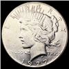 Image 1 : 1927 Silver Peace Dollar UNCIRCULATED