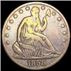 Image 1 : 1858-O Seated Liberty Half Dollar NICELY CIRCULATE