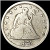 Image 1 : 1875-S Twenty Cent Piece NICELY CIRCULATED