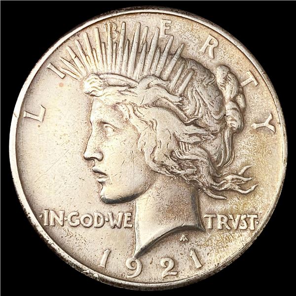 1921 Silver Peace Dollar LIGHTLY CIRCULATED