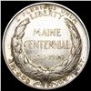 Image 2 : 1920 Maine Half Dollar CLOSELY UNCIRCULATED