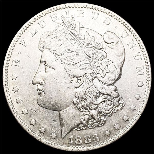 1883-S Morgan Silver Dollar CLOSELY UNCIRCULATED