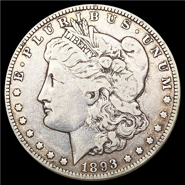 1893-O Morgan Silver Dollar NICELY CIRCULATED