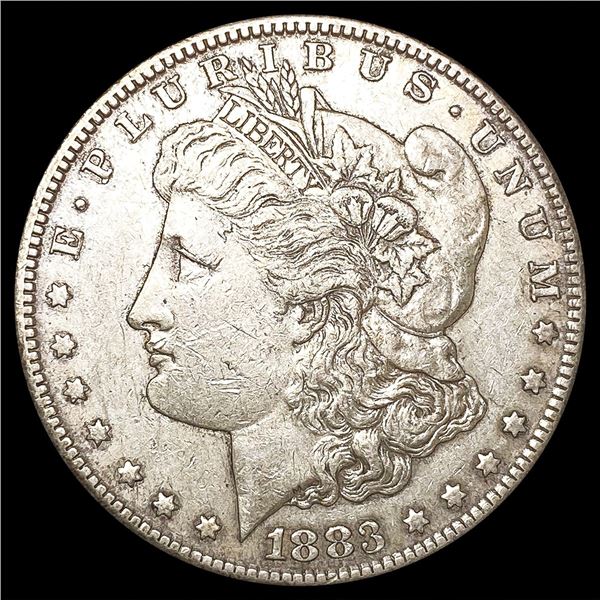 1883-S Morgan Silver Dollar ABOUT UNCIRCULATED