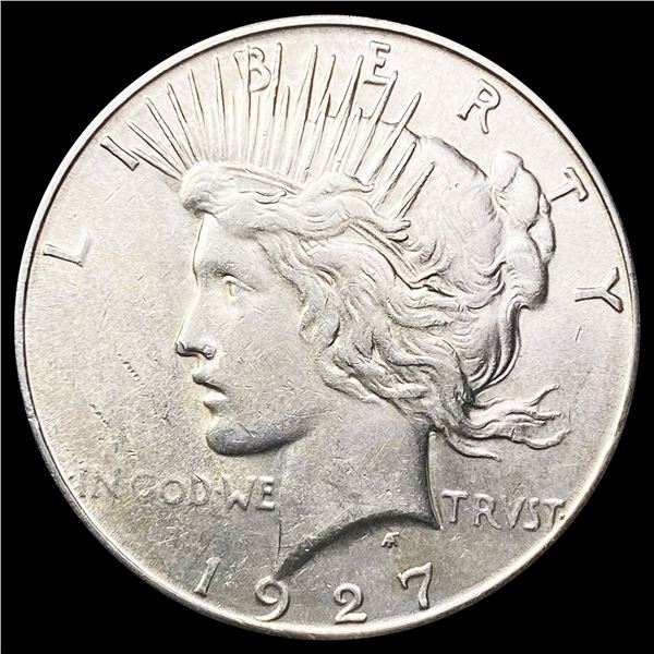 1927-S Silver Peace Dollar CLOSELY UNCIRCULATED