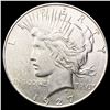 Image 1 : 1927-S Silver Peace Dollar CLOSELY UNCIRCULATED