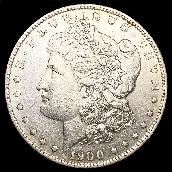 1900-S Morgan Silver Dollar CLOSELY UNCIRCULATED