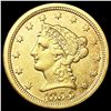 Image 1 : 1854-O $2.50 Gold Quarter Eagle CLOSELY UNCIRCULAT