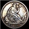 Image 1 : 1837 No Stars, Sml Dte Seated Liberty Half Dime CL