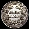 Image 2 : 1837 No Stars, Sml Dte Seated Liberty Half Dime CL
