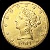 Image 1 : 1901-S $10 Gold Eagle CLOSELY UNCIRCULATED