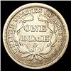 Image 2 : 1857-O Seated Liberty Dime CLOSELY UNCIRCULATED