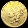 Image 1 : 1875-S $20 Gold Double Eagle NEARLY UNCIRCULATED
