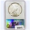 Image 2 : 1928-S Silver Peace Dollar PGA MS65