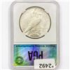 Image 2 : 1928-S Silver Peace Dollar PGA MS63