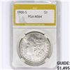 Image 1 : 1900-S Morgan Silver Dollar PGA MS64