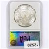 Image 2 : 1883-CC Morgan Silver Dollar PGA MS64