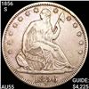 Image 1 : 1856-S Seated Liberty Half Dollar HIGH GRADE
