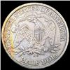 Image 2 : 1872-CC Seated Liberty Half Dollar LIGHTLY CIRC U