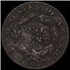 Image 2 : 1823/2 N-1 Coronet Head Cent CLOSELY UNCIRCULATED