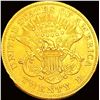 Image 2 : 1874-S $20 Gold Double Eagle CLOSELY UNCIRCULATED