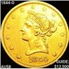 Image 1 : 1844-O $10 Gold Eagle CLOSELY UNCIRCULATED